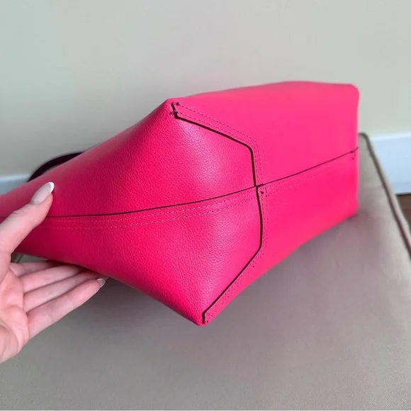 Kate Spade NY Ava Reversible Women's Tote Bag, Large - Pink and Burgundy - Picture 12 of 16